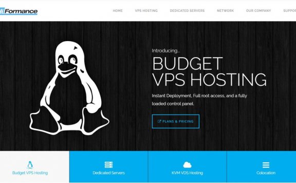 Hiformance – 黑五预热 Hybird VPS $3.33/月 CN2 洛杉矶 支付宝