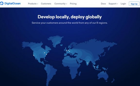 DigitalOcean – KVM架构 10+数据中心 老牌VPS商