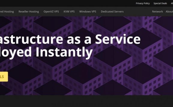 AlphaRacks – 美国KVM 黑五特价促销 SSD 洛杉矶 支付宝