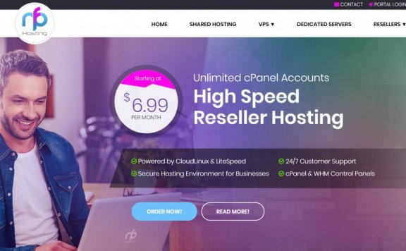 NFPhosting – 分销VPS $18/年 可开小鸡 2核 4G 50G 2T 1G 2IP 三机房