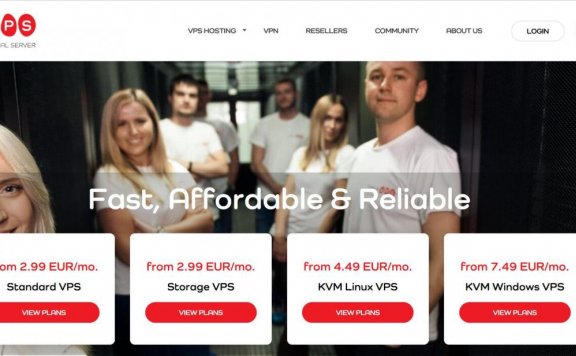 Time4VPS – 黑五 OVZ5折促销 立陶宛 €1.49/月