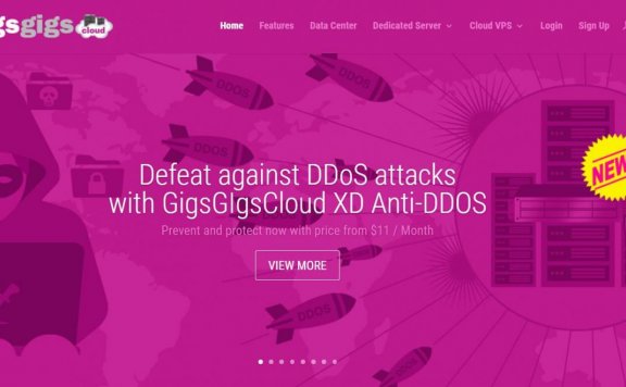 gigsgigscloud – 独立服务器 高防 cn2 gia网络 不限流量 美国