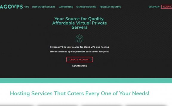 ChicagoVPS – $5/月 4GB 80GB 2TB流量 OpenVZ 洛杉矶 达拉斯