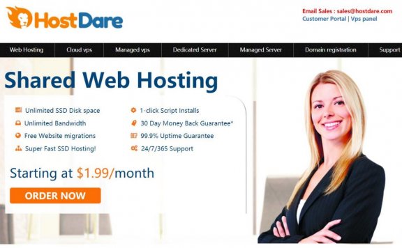 hostdare – 大盘鸡 CN2 GIA 三网直连 大硬盘VPS 支付宝