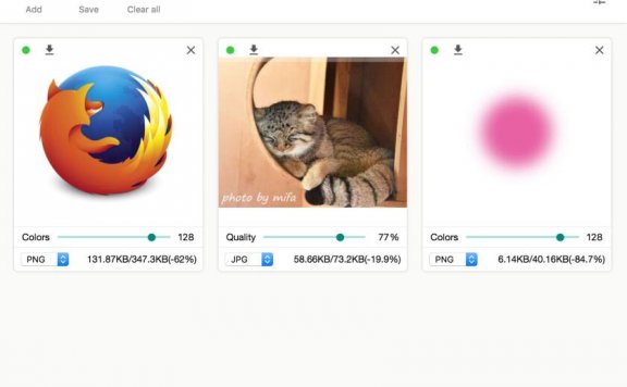 Imagine – 高效的图片压缩软件 人性化交互 多平台支持 开源软件