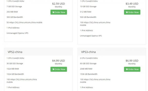 hostdare – 洛杉矶 CN2 GIA 三网直连 KVM VPS 支付宝