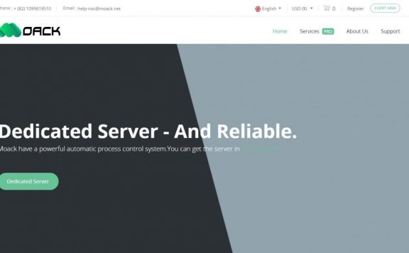 Moack – 韩国首尔 独立服服务器 首发促销 $12/月起