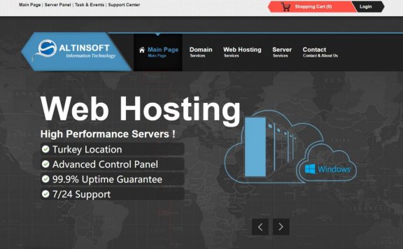 Altinsoft – 洛杉矶VDS  Vmware 不限流量
