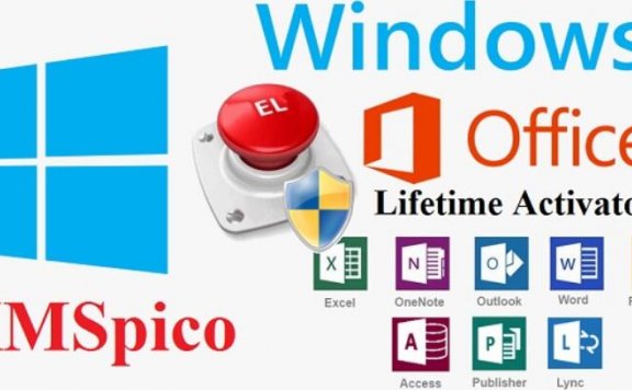KMS系统激活软件 Windows Office激活