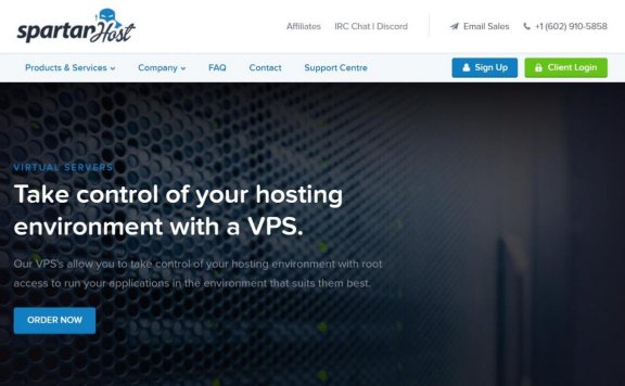 Spartanhost – 西雅图KVM $2/月 256M/10G/1T流量 支付宝