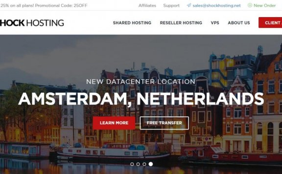 ShockHosting – 美国KVM 7折优惠 微信支付送5刀余额