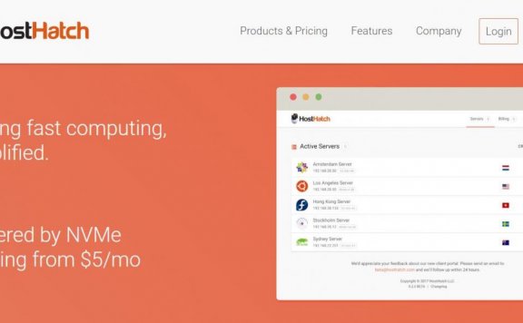 Hosthatch – 黑五 大盘鸡促销 三机房可选 $35/年起
