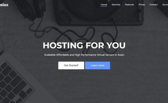 Anonius – 台湾 TFN线路 $15/月起