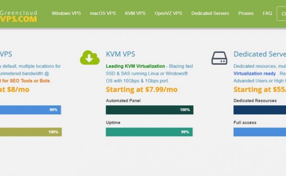 GreenCloudVPS – 日本KVM 6折促销 支付宝