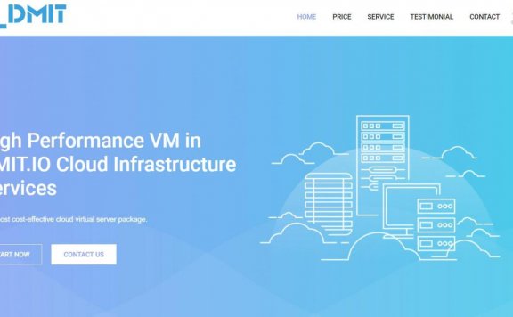 DMIT – 香港KVM 60M带宽 免费DDoS 支付宝