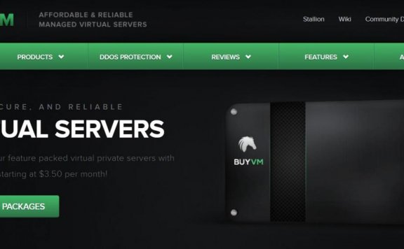 BuyVM – 拉斯维加斯KVM 存储块 GIA线路 支付宝