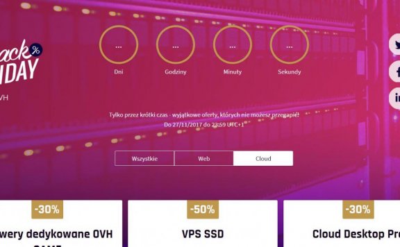OVH – 黑五 波兰分站VPS 五折促销