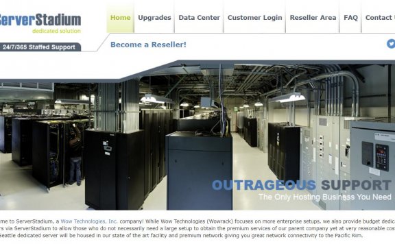 ServerStadium – 西雅图独服 $25.5/月