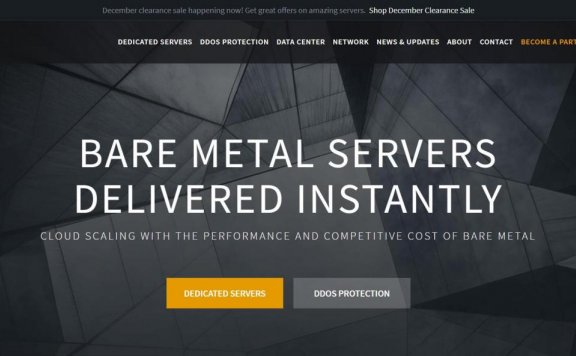 ReliableSite – 独服促销 E3 1230/32G/256G/不限流量 洛杉矶 迈阿密