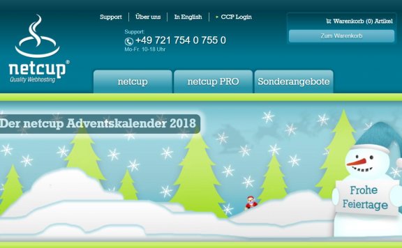 Netcup – 德国老牌服务商 圣诞特价促销