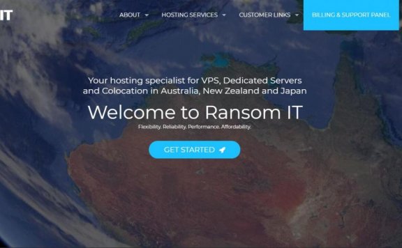 Ransom IT –  日本 香港 新加坡KVM $10/月 2C/1G/20G/1T流量