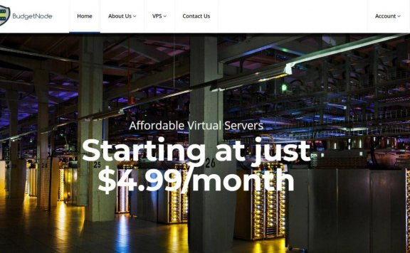 Budgetnode – 荷兰特价KVM 2C/7G/70G/7T $7/月 支付宝 微信