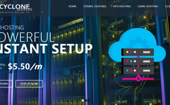 Cycloneservers – 洛杉矶KVM促销 $12/年起 1C/512M/500G BW