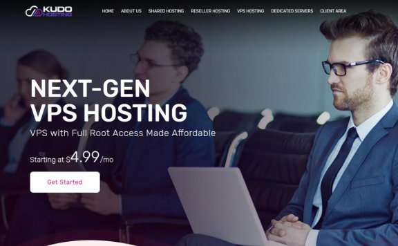 Kudohosting – 洛杉矶Ovz特价促销 $8/年起