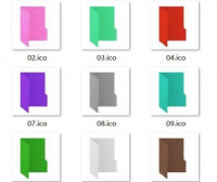 FolderPainter文件夹改色工具 – 让你的文件夹更有特色