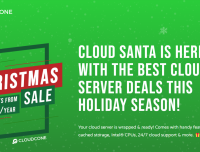 Cloudcone – 圣诞促销 洛杉矶KVM 支付宝 年付9.5刀起