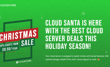 Cloudcone – 圣诞促销 洛杉矶KVM 支付宝 年付9.5刀起